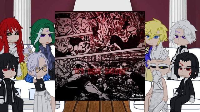 Gods React To Gojo | Sukuna Vs Gojo | Shumatsu No Valkyrie