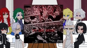 Gods react to Gojo | Sukuna vs Gojo | Shumatsu no valkyrie