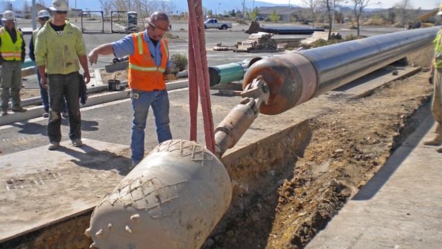 Ремонт канализации при помощи ГНБ смотреть онлайн