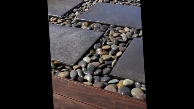 Декор и украшения для сада из камней смотреть онлайн