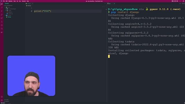 Easy Introduction To Python Packages (Pip) - A Step-By-Step Guide смотреть онлайн