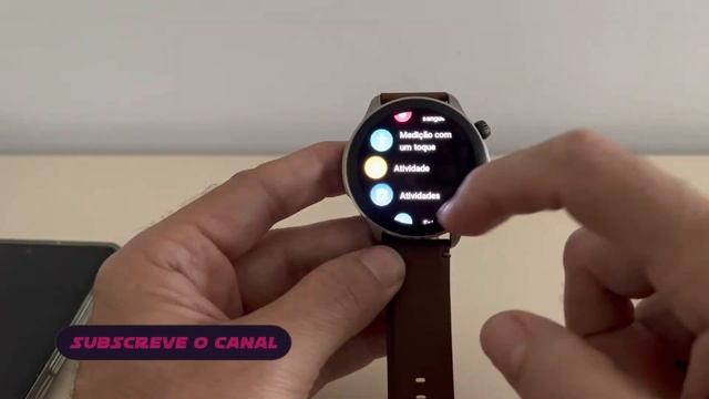 Funcionalidades do AMAZFIT GTR 4 смотреть онлайн