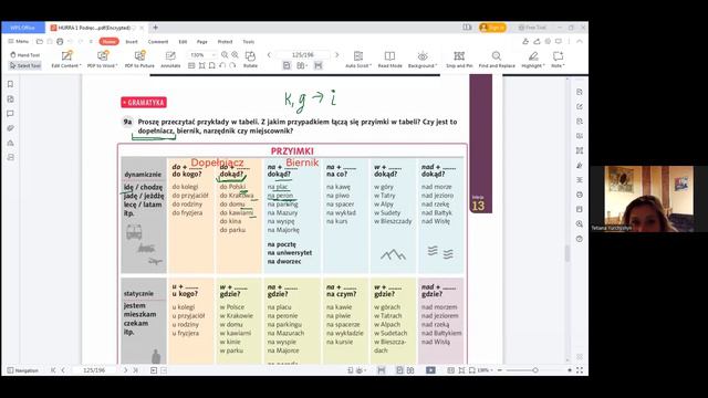 Польська по суботах: Прийменники смотреть онлайн