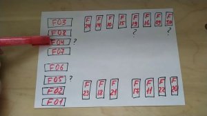 Обозначение предохранителей (моторный отсек) Fiat Ducato