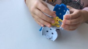 Распаковка игрушки Покемон Пикачу