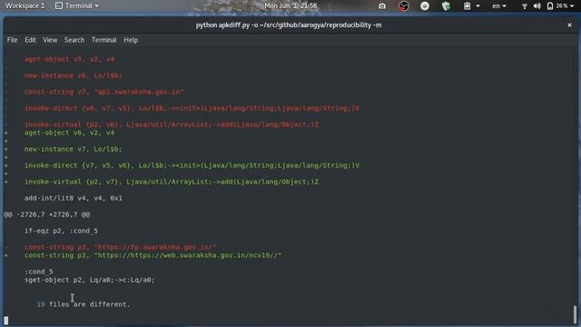 Differences Between Aarogya Setu's Play Store Version & Publicly Available Source Code | 2020-06-01 смотреть онлайн
