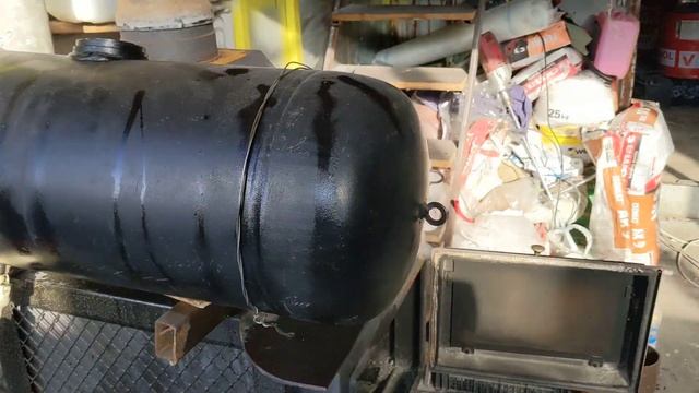 Бездымная печь на отработанном масле, обзор конструкции смотреть онлайн