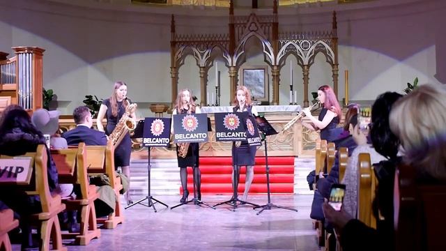 Владимир Косма. "Игрушка". Исп. SIRENES SAXSOPHONE QUARTET смотреть онлайн