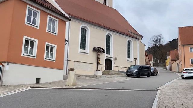 Путешествуем по Баварии: город Фельбург (Velburg) смотреть онлайн