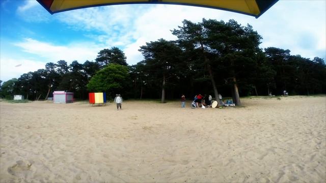 Сестрорецкий пляж!!! Санкт-Петербург GoPro смотреть онлайн