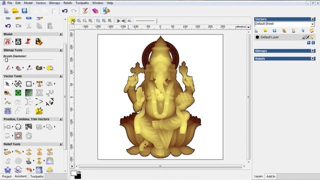 How to save Grayscale image in ARTCAM смотреть онлайн