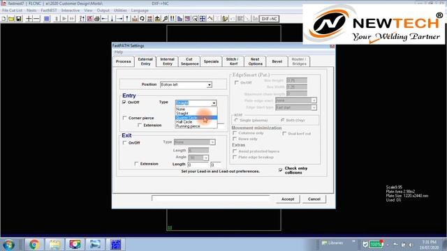 How To Set Fastcam Fast Nest File Path  Part-1