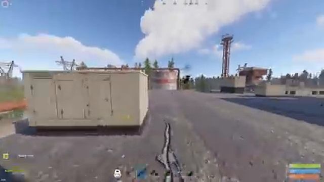 RUST ▶100 ДВЕРЕЙ - 100 ЛОВУШЕК | МЫ - ЧИТЕРЫ ПРОТИВ СОСЕДЕЙ | ОНИ ВСЮ НОЧЬ РЕЙДИЛИ НАШ ДОМ смотреть онлайн