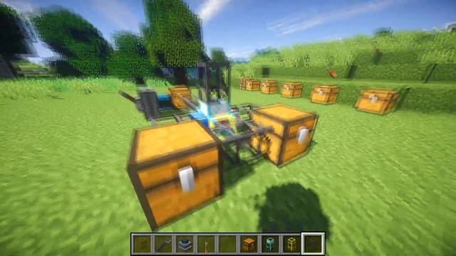 Гайд по BuildCraft 1.12.2 #1 Основы смотреть онлайн