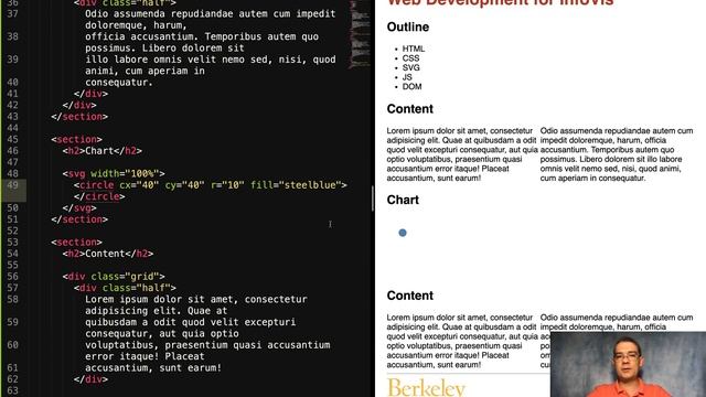 W209 W1 1 Web Development Basics for Visualization смотреть онлайн