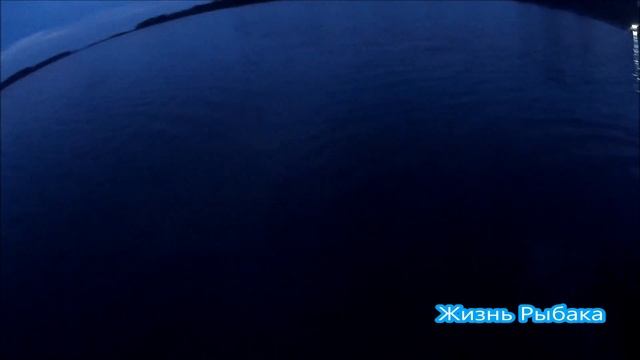 Первая ночная рыбалка на Кружки 2019г. река Великая. смотреть онлайн