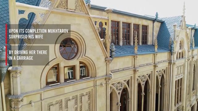 Mukhtarov Palace In Baku