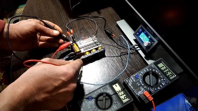 Ч.2 BMS LiFePo4 100A на чипе BM3451BHDC-T28A