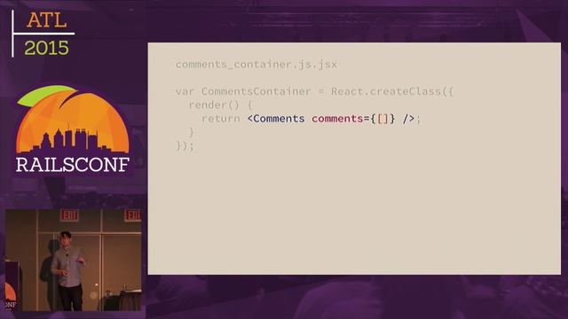 RailsConf 2015 - React.js on Rails смотреть онлайн