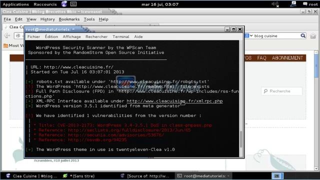 Hack wordpress/ pirater blog wordpress sur kali linux смотреть онлайн