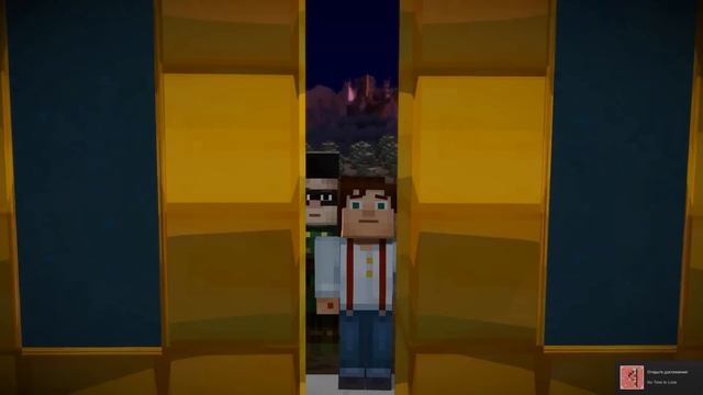 Minecraft: Story Mode - Эпизод 2 - Нужна Сборка #5 смотреть онлайн