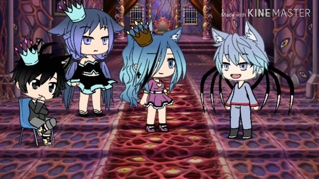 Гача лайф как царевна замуж собиралась