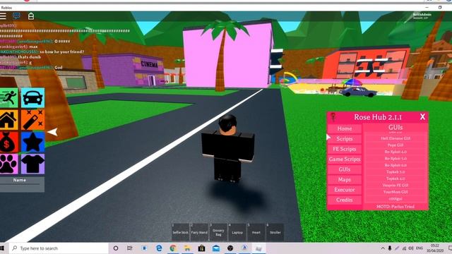 Rose Hub ? ROBLOX SCRIPT ? Best ? смотреть онлайн