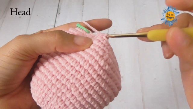 #029 | Amigurumi Pig Crochet Pattern | Easy & Simple | Amigurumi Beginners Tutorial | @Ami Saigon