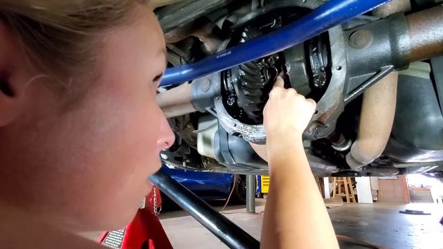 GT500 Rear Brake Upgrade on Racecar смотреть онлайн