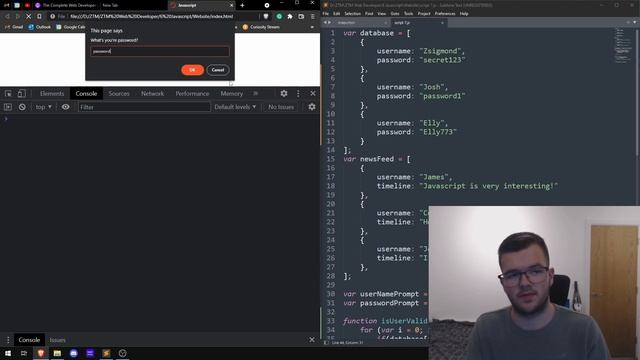 Javascript finally & creating facebook 2.0 - Step 133-135 - The Complete Web Developer in 2021: ZTM смотреть онлайн