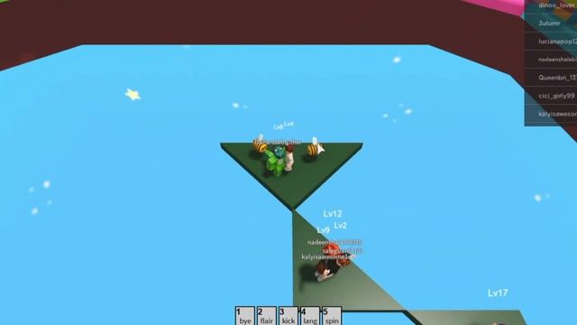 ROBLOX COLOR Blocks Stand on COLOR or FALL... смотреть онлайн