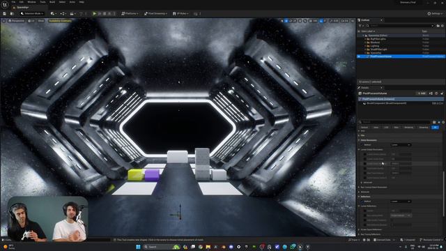 Unreal Engine 5 Beginner Tutorial Part 10_ Post Process Volume смотреть онлайн