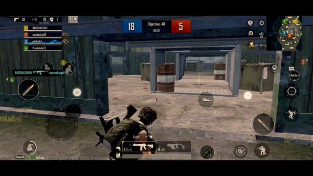 Wanted GamePlay TDM Match - BGMI - Gamerz Duniya смотреть онлайн