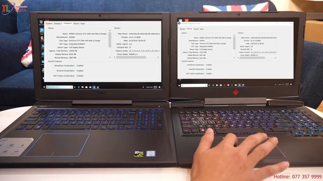 So Sánh Sức Mạnh Đồ Hoạ Gaming Của 2 Chiếc Laptop HP Omen 15T Và Dell G7 7588 смотреть онлайн