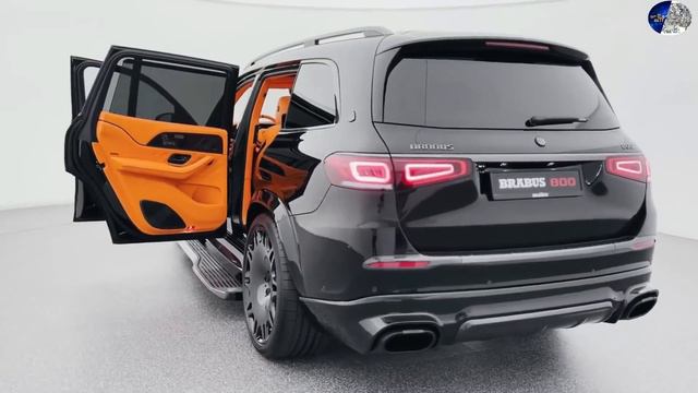 Mercedes AMG GLS 63 (2023./2024.)by Brabus Maybach And Mansory $150.000