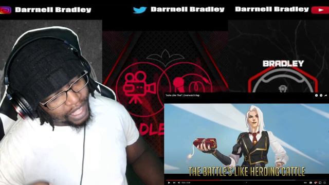 "Ashe Like That" | Overwatch Rap | Dan Bull / DB Reaction смотреть онлайн