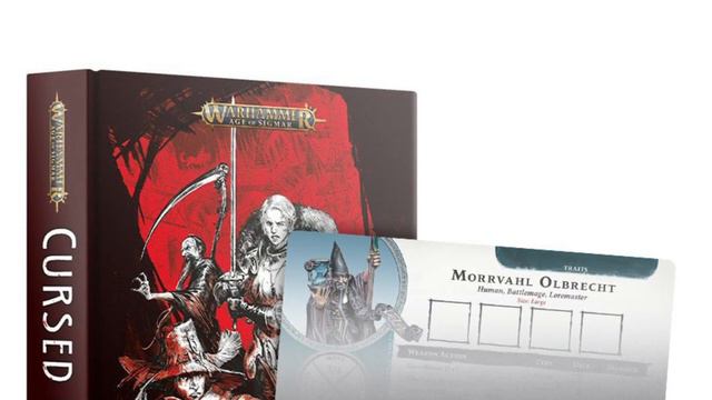 Warhammer Quest Cursed City - Black Library Character смотреть онлайн