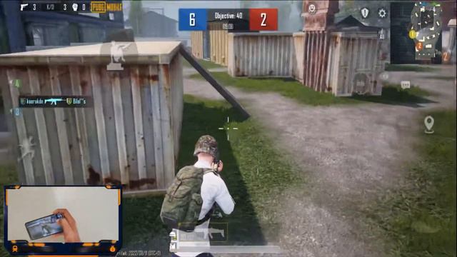 IPhone XS Max | IPhone XS Max Pubg Test | PUBG Gameplay On IPhone XS Max - 60 FPS Graphics | Bgmi