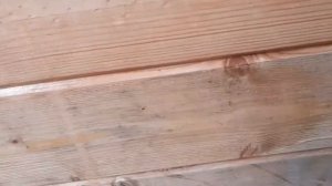 РЕМОНТ: Мастерская на даче: как убрать черноту и плесень  с деревянной стены перед покраской