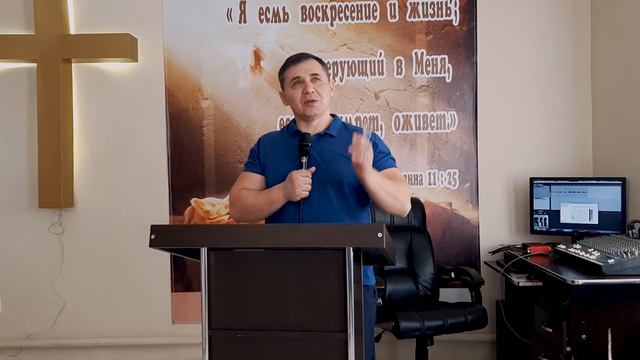 Воскресное служение 12.04.20 Вечное Евангелие Темиртау