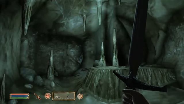 TES IV OBLIVION. прохождение гильдии бойцов. часть 4 смотреть онлайн