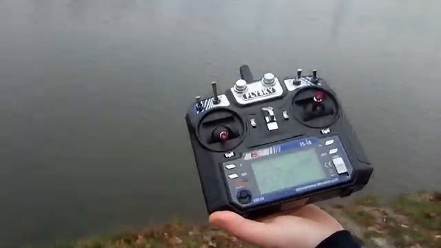 карповий кораблик Фантом, довстановили Автопілот. Тест для Ігора, м. Нововолинськ смотреть онлайн