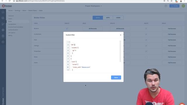 8base Academy - Advanced Authorization using Custom GraphQL Filters - Course 6 смотреть онлайн