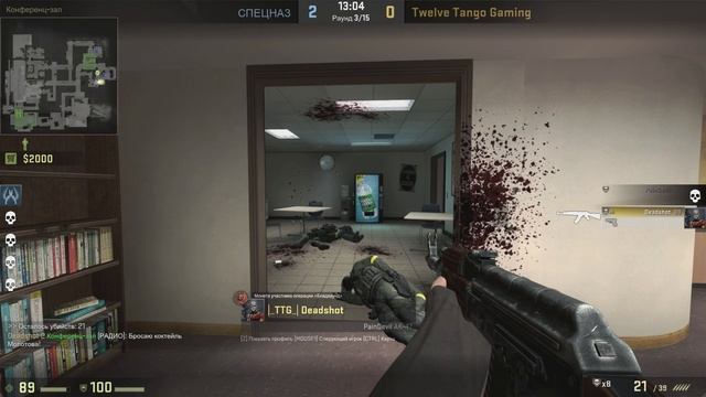 Пугливые стражи ( CS_GO ) смотреть онлайн