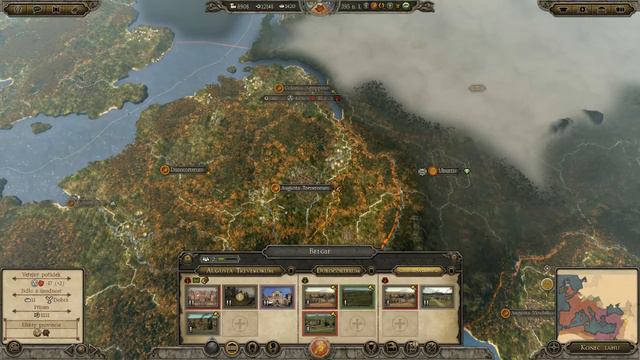 2# Total war Attila Nový začátek CZ(Římské Impériu) смотреть онлайн