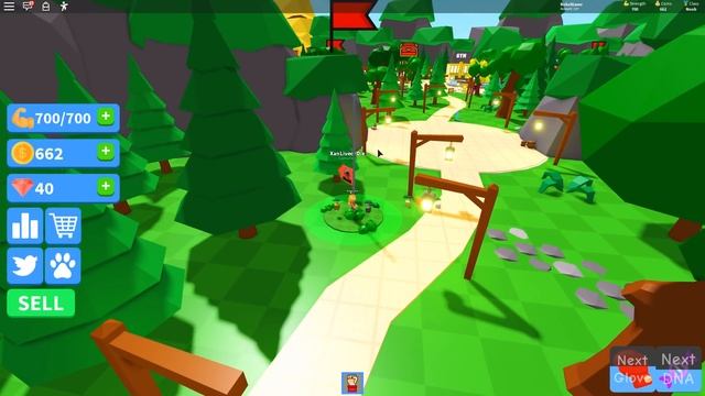 СИМУЛЯТОР КАЧКА БОКСЁРА! ПЕРВЫЙ РАЗ ИГРАЮ БЕЗ ДОНАТА! ROBLOX смотреть онлайн