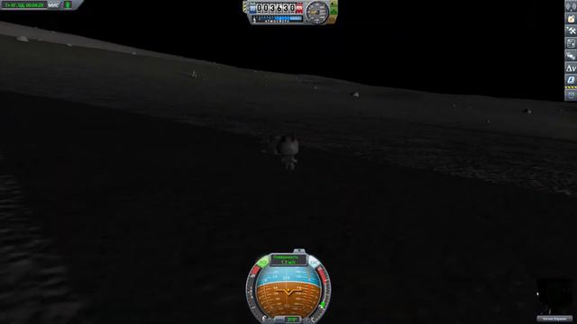 Карьера Kerbal Space Program #2 На Муну! Путешествие туда и обратно. смотреть онлайн