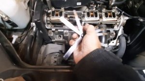 LADA GRANTA FL Регулировка проверка зазоров клапанов двигатель 8 кл  87 л с пробег 32328 км