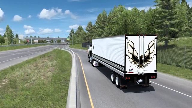 ATS | Mack Cruiseliner By Cory Watson | Timpte Reefer | SerialBlack Mack EA9 | NPI | PNG | Ultrawid