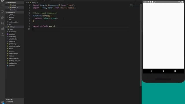 JSX (Javascript XML ) - Hindi tuts смотреть онлайн